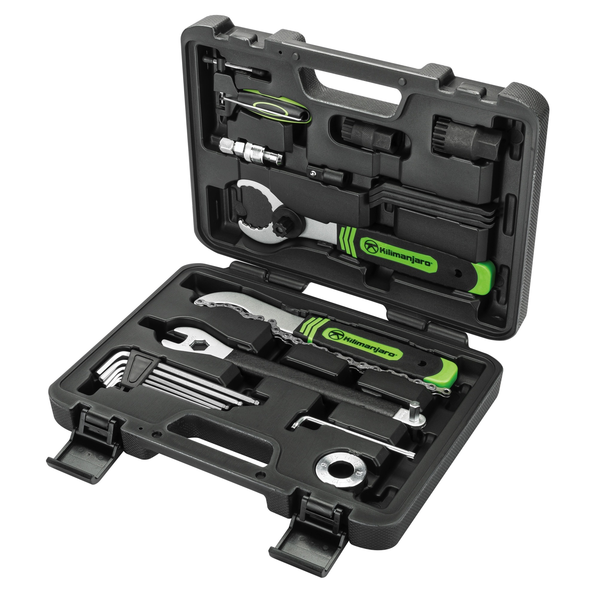 Kilimanjaro, 21-in-1 Bicycle Repair Tool Kit Set, Model # 910532ECE